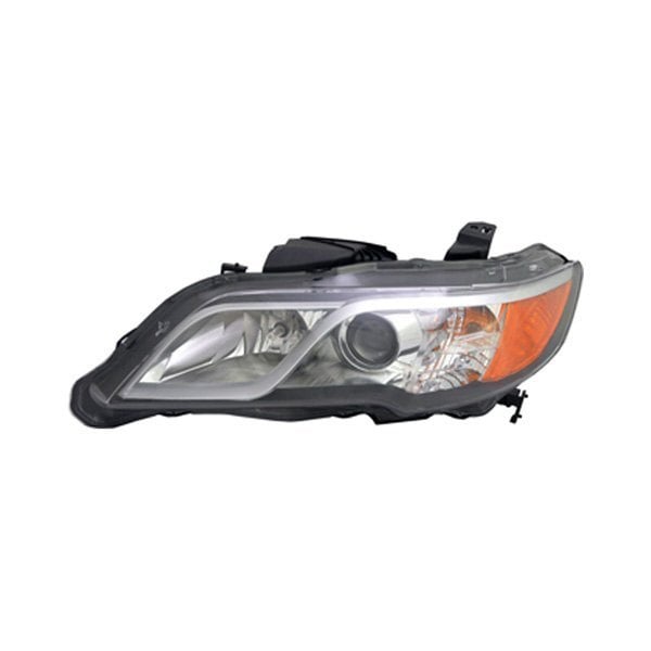 2013-2015 Acura RDX Driver Side Headlight Assembly Halogen Composite - AC2502123-Partify-Painted-Replacement-Body-Parts
