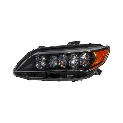 2014-2017 Acura RLX Driver Side Headlight Assembly Composite - AC2502126-Partify-Painted-Replacement-Body-Parts
