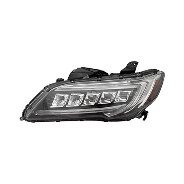 2016-2018 Acura RDX Driver Side Headlight Assembly Led Composite - AC2502128-Partify-Painted-Replacement-Body-Parts