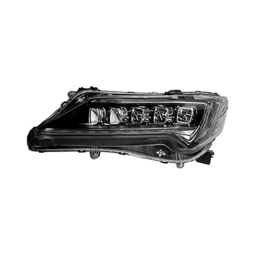 2016-2018 Acura ILX Driver Side Headlight Assembly Led Composite - AC2502129-Partify-Painted-Replacement-Body-Parts