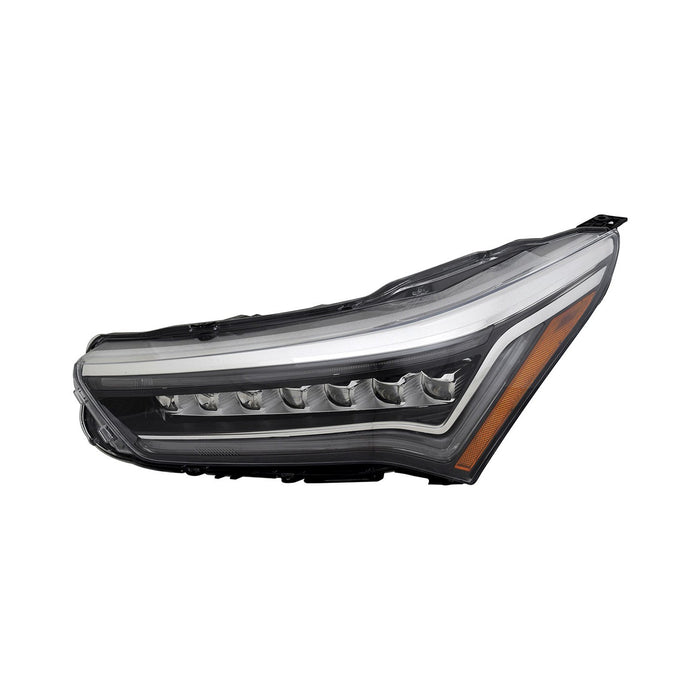 2019-2021 Acura RDX Base/Tech Driver Side Headlight Assembly Led W/O Adaptive Headlamps Composite - AC2502133-Partify-Painted-Replacement-Body-Parts