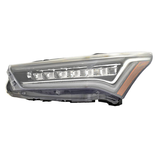 2019-2024 Acura RDX A-Spec/Base/SH-AWD Driver Side Headlight Assembly W/O Adaptive Headlamps Composite - AC2502140-Partify-Painted-Replacement-Body-Parts