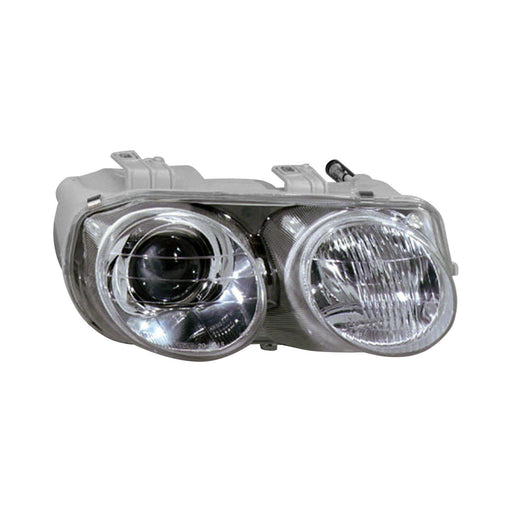 1998-2001 Acura Integra Passenger Side Headlight Assembly W/O Socket Or Bulb Composite - AC2503104-Partify-Painted-Replacement-Body-Parts