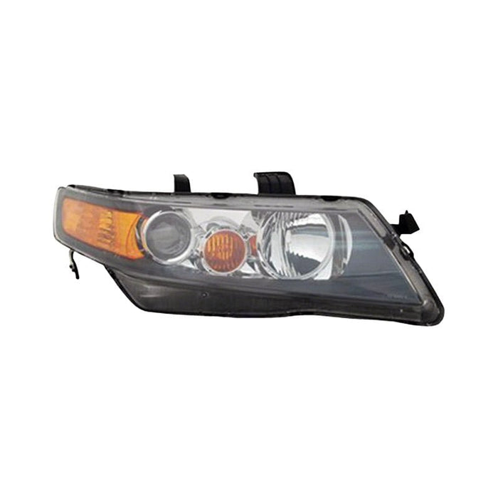 2006-2008 Acura TSX Passenger Side Headlight Assembly Composite - AC2503112-Partify-Painted-Replacement-Body-Parts