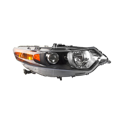 2009-2014 Acura TSX Passenger Side Headlight Assembly Hid Composite - AC2503118-Partify-Painted-Replacement-Body-Parts