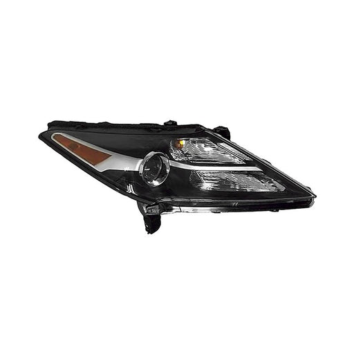 2010-2013 Acura ZDX Passenger Side Headlight Assembly Composite - AC2503119-Partify-Painted-Replacement-Body-Parts