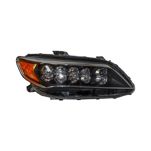 2014-2017 Acura RLX Passenger Side Headlight Assembly Composite - AC2503126-Partify-Painted-Replacement-Body-Parts