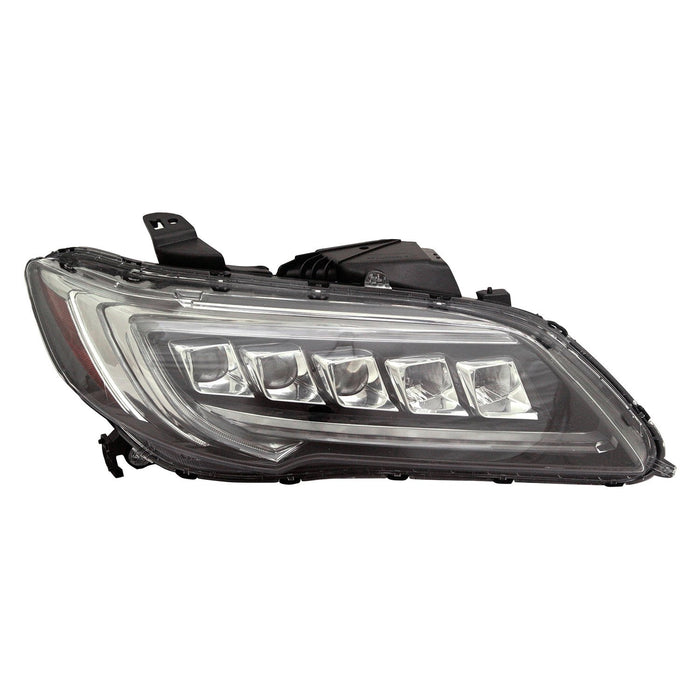 2016-2018 Acura RDX Passenger Side Headlight Assembly Led Composite - AC2503128-Partify-Painted-Replacement-Body-Parts