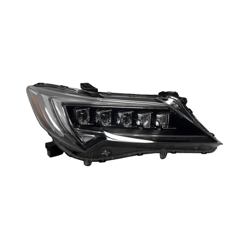2016-2018 Acura ILX Passenger Side Headlight Assembly Led Composite - AC2503129-Partify-Painted-Replacement-Body-Parts