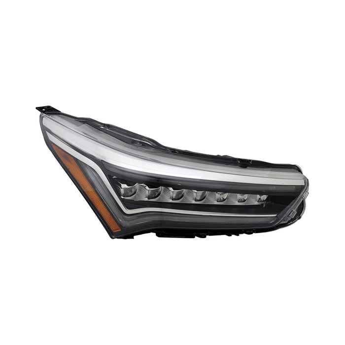 2019-2021 Acura RDX Base/Tech Passenger Side Headlight Assembly Led W/O Adaptive Headlamps Composite - AC2503133-Partify-Painted-Replacement-Body-Parts
