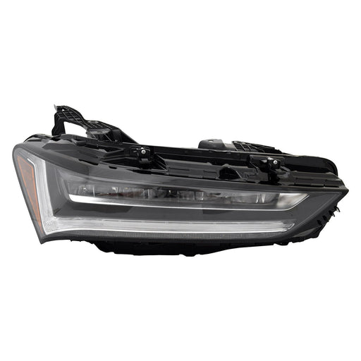2021-2023 Acura TLX Advance/Base/SH-AWD/Type S/Type S PMC Edition Passenger Side Headlight Assembly A-Spec Pkg. Composite - AC2503136-Partify-Painted-Replacement-Body-Parts