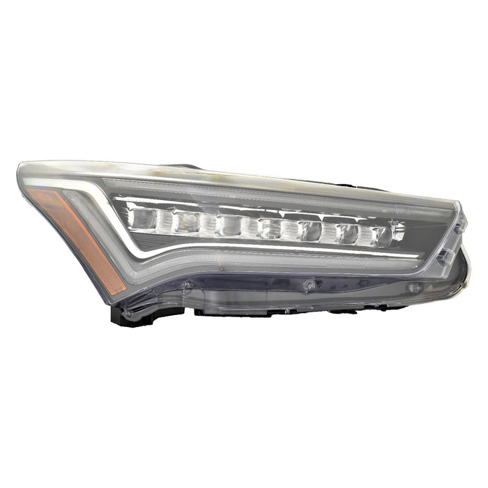 2019-2024 Acura RDX A-Spec/Base/SH-AWD Passenger Side Headlight Assembly W/O Adaptive Headlamps Composite - AC2503140-Partify-Painted-Replacement-Body-Parts