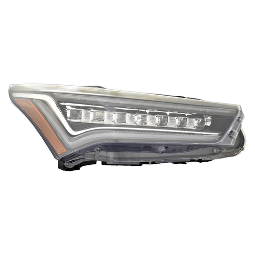 2019-2024 Acura RDX A-Spec/Base/SH-AWD Passenger Side Headlight Assembly W/O Adaptive Headlamps Composite - AC2503140-Partify-Painted-Replacement-Body-Parts