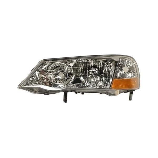 2002-2003 Acura TL Driver Side Headlight Lens Housing - AC2518102-Partify-Painted-Replacement-Body-Parts