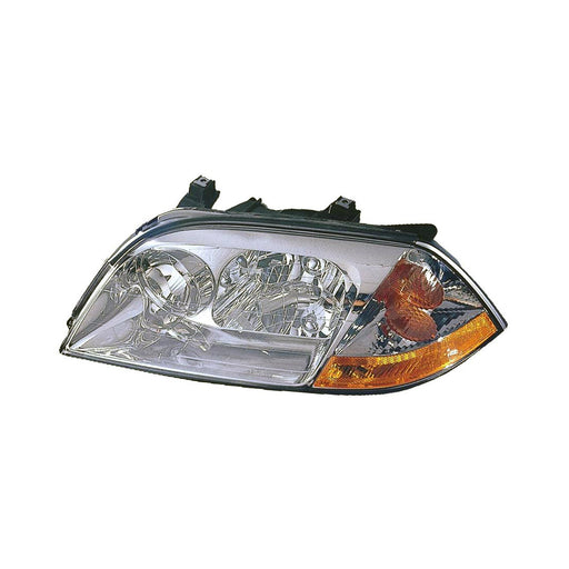 2001-2003 Acura MDX Driver Side Headlight Lens Housing - AC2518103-Partify-Painted-Replacement-Body-Parts