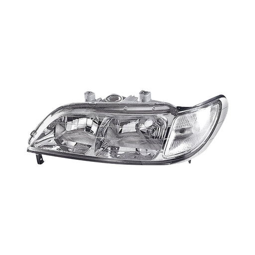 1997-1999 Acura CL Driver Side Headlight Lens Housing - AC2518105-Partify-Painted-Replacement-Body-Parts