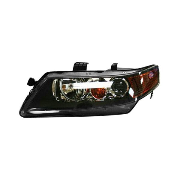 2004-2005 Acura TSX Driver Side Headlight Lens Housing - AC2518106-Partify-Painted-Replacement-Body-Parts