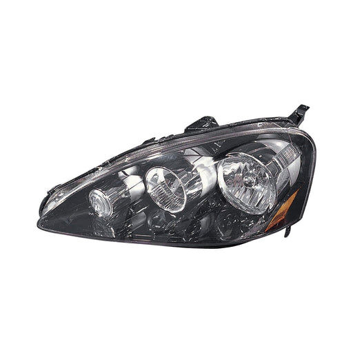 2005-2006 Acura RSX Driver Side Headlight Lens Housing - AC2518108-Partify-Painted-Replacement-Body-Parts