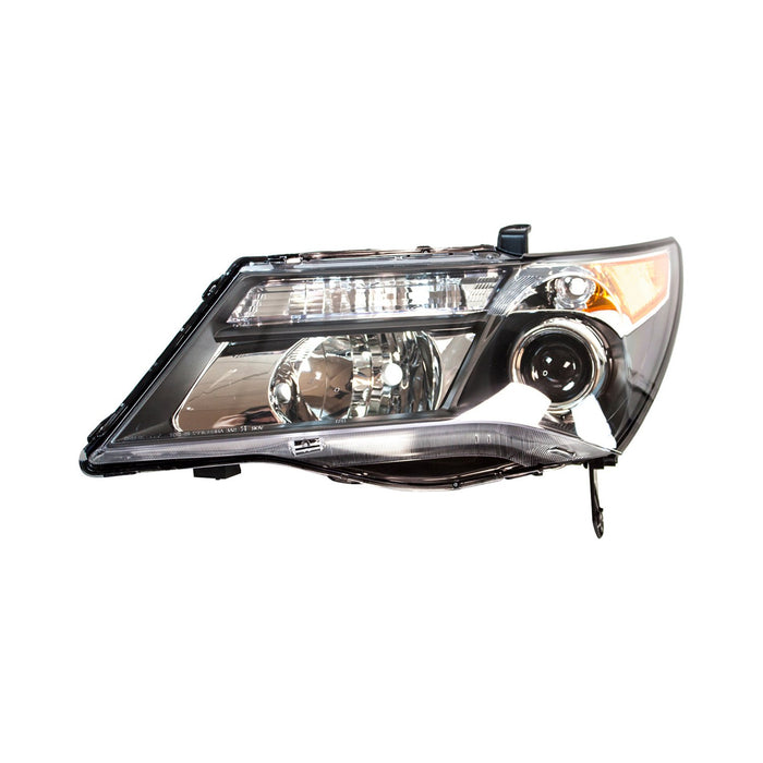 2007-2009 Acura MDX Driver Side Headlight Lens Housing Sport Pkg - AC2518110-Partify-Painted-Replacement-Body-Parts