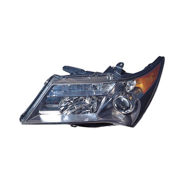 2007-2009 Acura MDX Base Driver Side Headlight Lens Housing - AC2518111-Partify-Painted-Replacement-Body-Parts