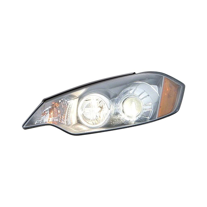 2007-2009 Acura RDX Driver Side Headlight Lens Housing - AC2518113-Partify-Painted-Replacement-Body-Parts