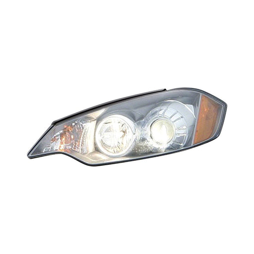 2007-2009 Acura RDX Driver Side Headlight Lens Housing - AC2518113-Partify-Painted-Replacement-Body-Parts