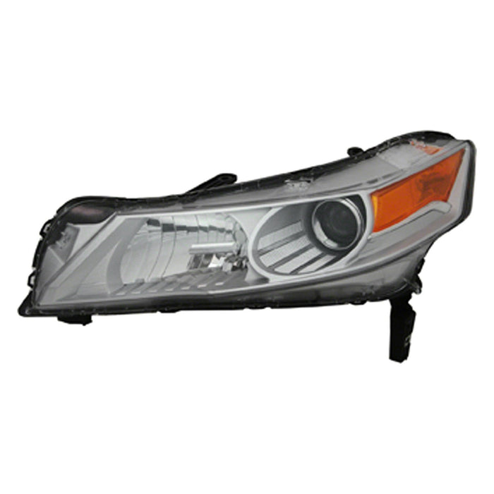 2009-2011 Acura TL Driver Side Headlight Lens Housing - AC2518116-Partify-Painted-Replacement-Body-Parts