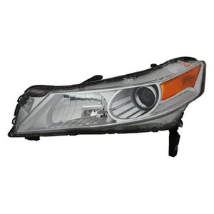 Driver Side Headlight Lens Housing image