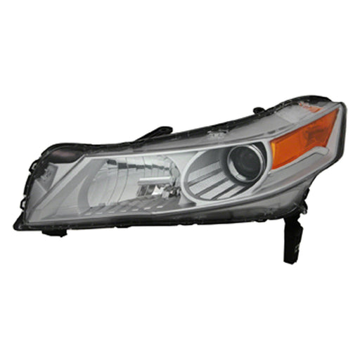 2009-2011 Acura TL Driver Side Headlight Lens Housing - AC2518116-Partify-Painted-Replacement-Body-Parts