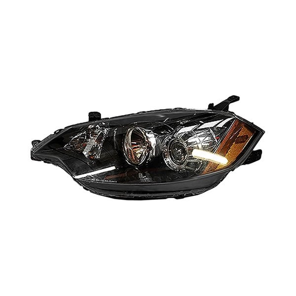 2010-2011 Acura RDX Driver Side Headlight Lens Housing Hid - AC2518119-Partify-Painted-Replacement-Body-Parts