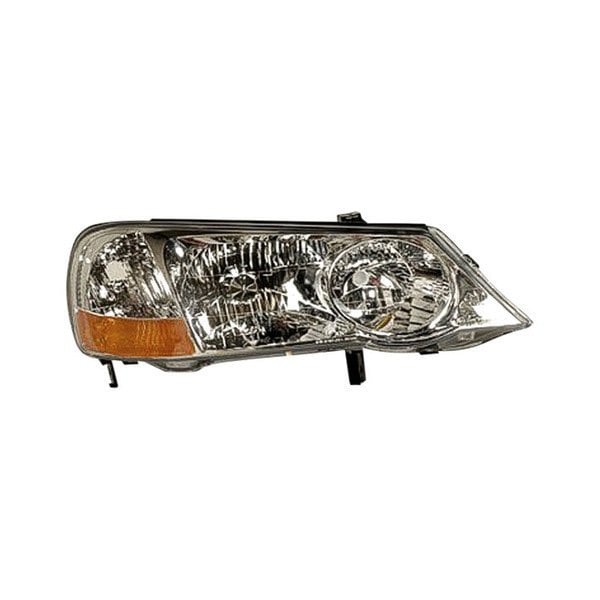 2002-2003 Acura TL Passenger Side Headlight Lens Housing - AC2519102-Partify-Painted-Replacement-Body-Parts