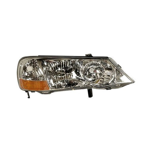 2002-2003 Acura TL Passenger Side Headlight Lens Housing - AC2519102-Partify-Painted-Replacement-Body-Parts