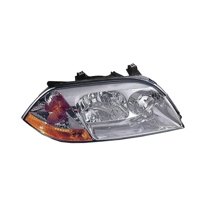 2001-2003 Acura MDX Passenger Side Headlight Lens Housing - AC2519103-Partify-Painted-Replacement-Body-Parts
