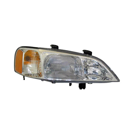 1999-2001 Acura TL Passenger Side Headlight Lens Housing - AC2519104-Partify-Painted-Replacement-Body-Parts