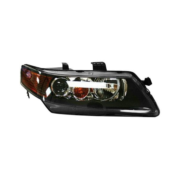 2004-2005 Acura TSX Passenger Side Headlight Lens Housing - AC2519106-Partify-Painted-Replacement-Body-Parts