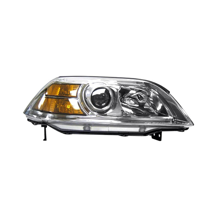 2004-2006 Acura MDX Passenger Side Headlight Lens Housing - AC2519107-Partify-Painted-Replacement-Body-Parts