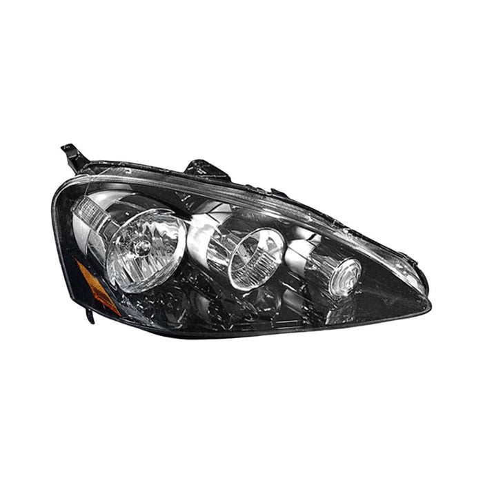 2005-2006 Acura RSX Passenger Side Headlight Lens Housing - AC2519108-Partify-Painted-Replacement-Body-Parts