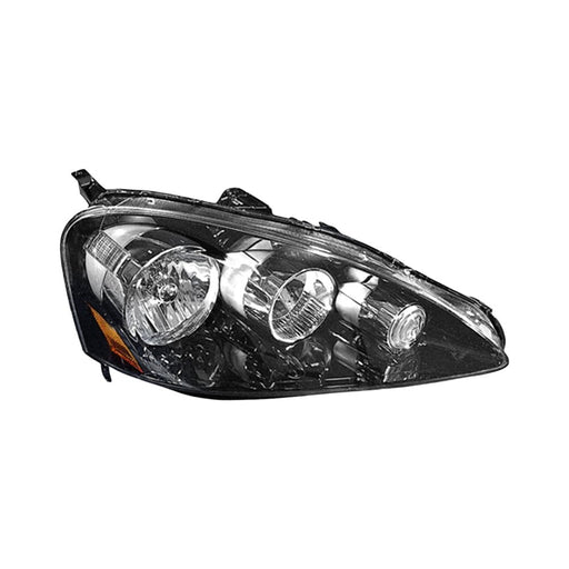 2005-2006 Acura RSX Passenger Side Headlight Lens Housing - AC2519108-Partify-Painted-Replacement-Body-Parts