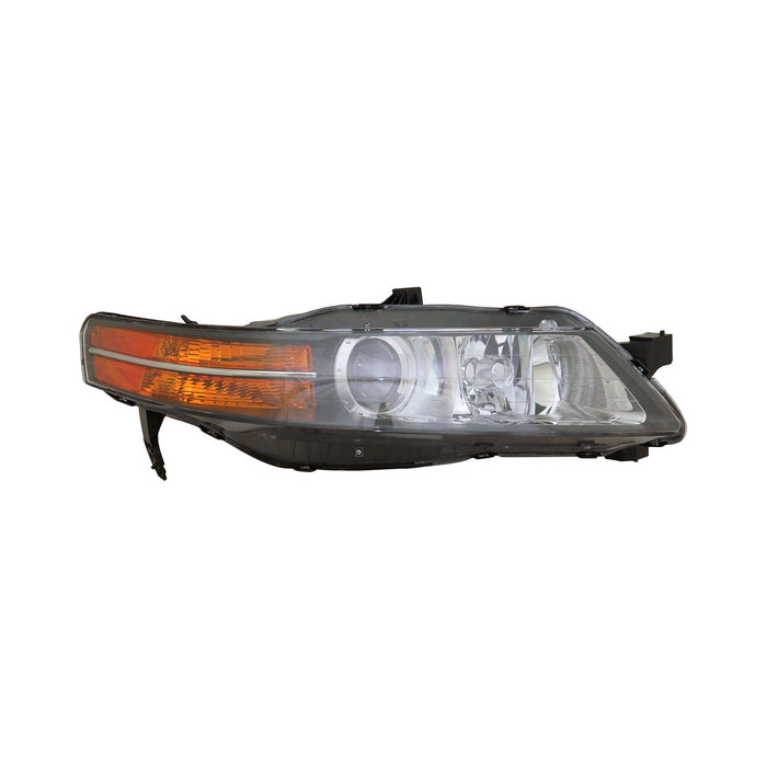 2004-2005 Acura TL Passenger Side Headlight Lens Housing - AC2519109-Partify-Painted-Replacement-Body-Parts