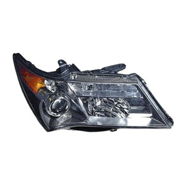 2007-2009 Acura MDX Base Passenger Side Headlight Lens Housing - AC2519111-Partify-Painted-Replacement-Body-Parts