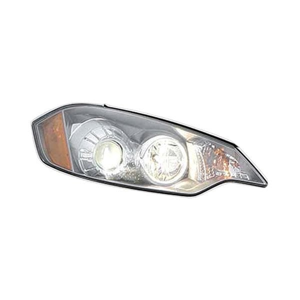 2007-2009 Acura RDX Passenger Side Headlight Lens Housing - AC2519113-Partify-Painted-Replacement-Body-Parts
