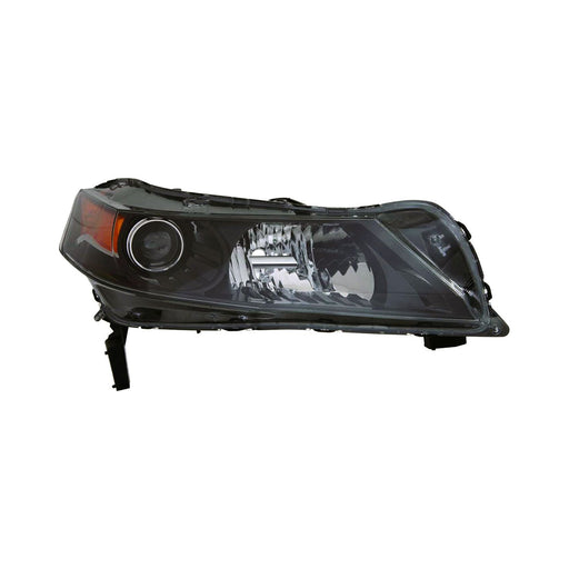 2012-2014 Acura TL Passenger Side Headlight Lens Housing - AC2519118-Partify-Painted-Replacement-Body-Parts