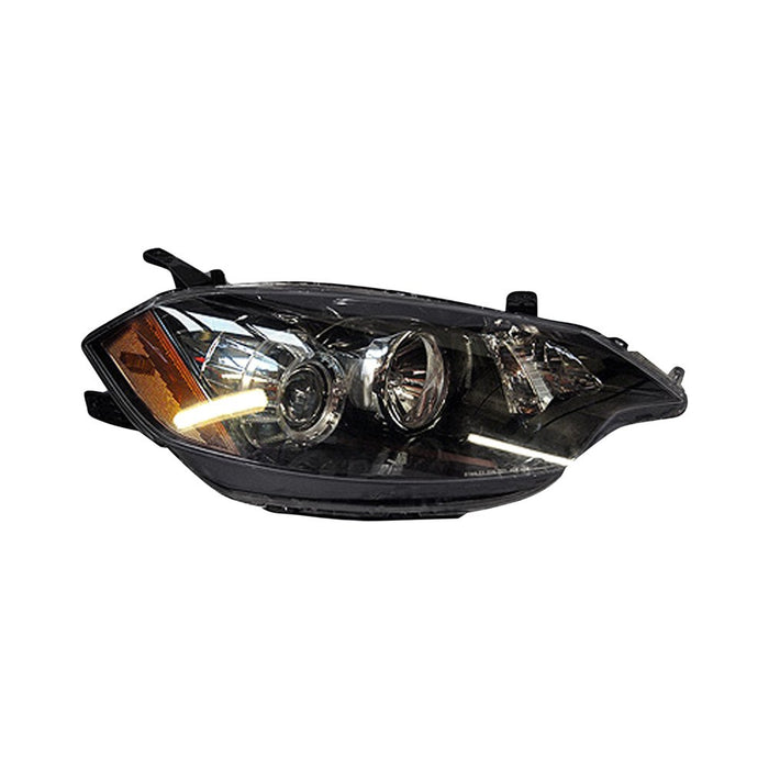 2010-2011 Acura RDX Passenger Side Headlight Lens Housing Hid - AC2519119-Partify-Painted-Replacement-Body-Parts