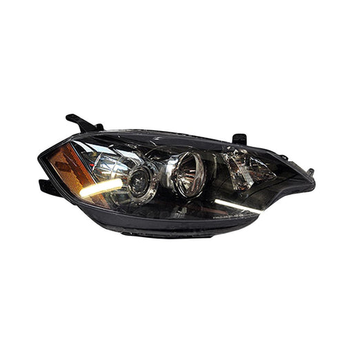 2010-2011 Acura RDX Passenger Side Headlight Lens Housing Hid - AC2519119-Partify-Painted-Replacement-Body-Parts