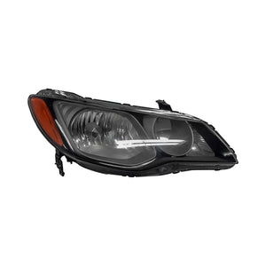 Passenger Side Headlight Lens Housing image