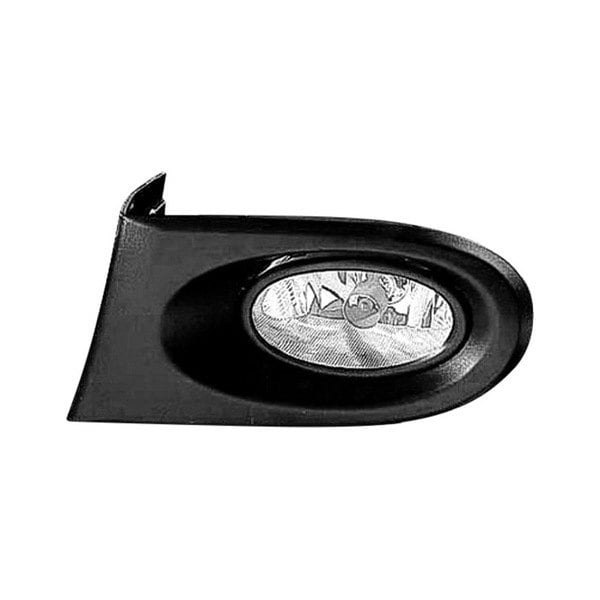 2002-2004 Acura RSX Fog Light Set Dealer Installed - AC2591101-Partify-Painted-Replacement-Body-Parts