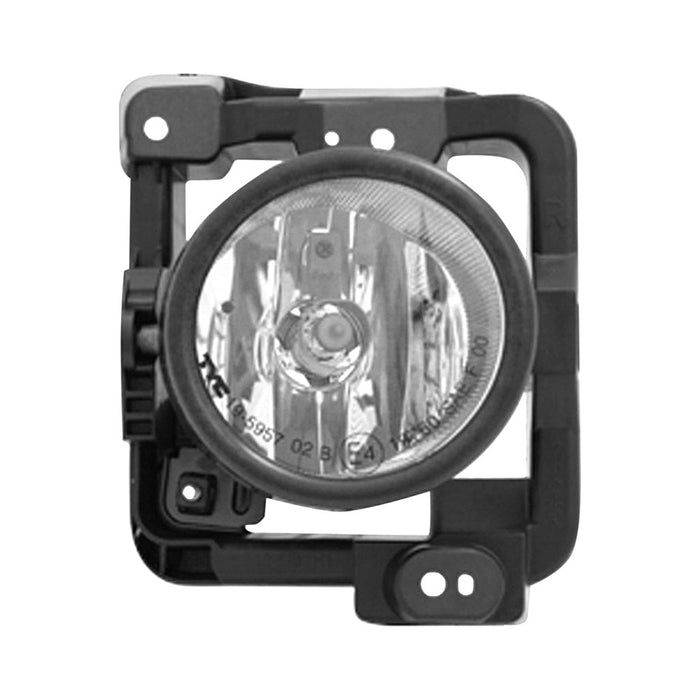 2009-2010 Acura TSX Driver Side Fog Light Assembly - AC2592109-Partify-Painted-Replacement-Body-Parts