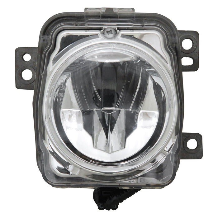 2015-2017 Acura TLX Driver Side Fog Light Assembly - AC2592113-Partify-Painted-Replacement-Body-Parts