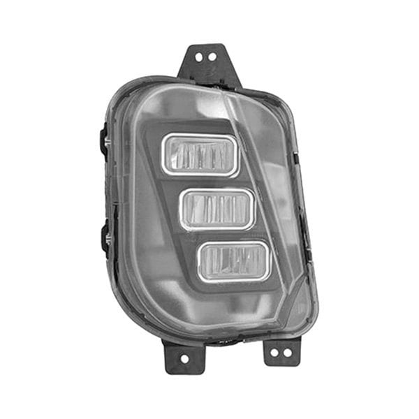 2017-2020 Acura MDX Driver Side Fog Light Assembly - AC2592114-Partify-Painted-Replacement-Body-Parts