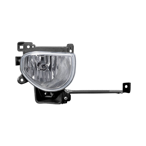 2009-2011 Acura TL Passenger Side Fog Light Assembly - AC2593110-Partify-Painted-Replacement-Body-Parts